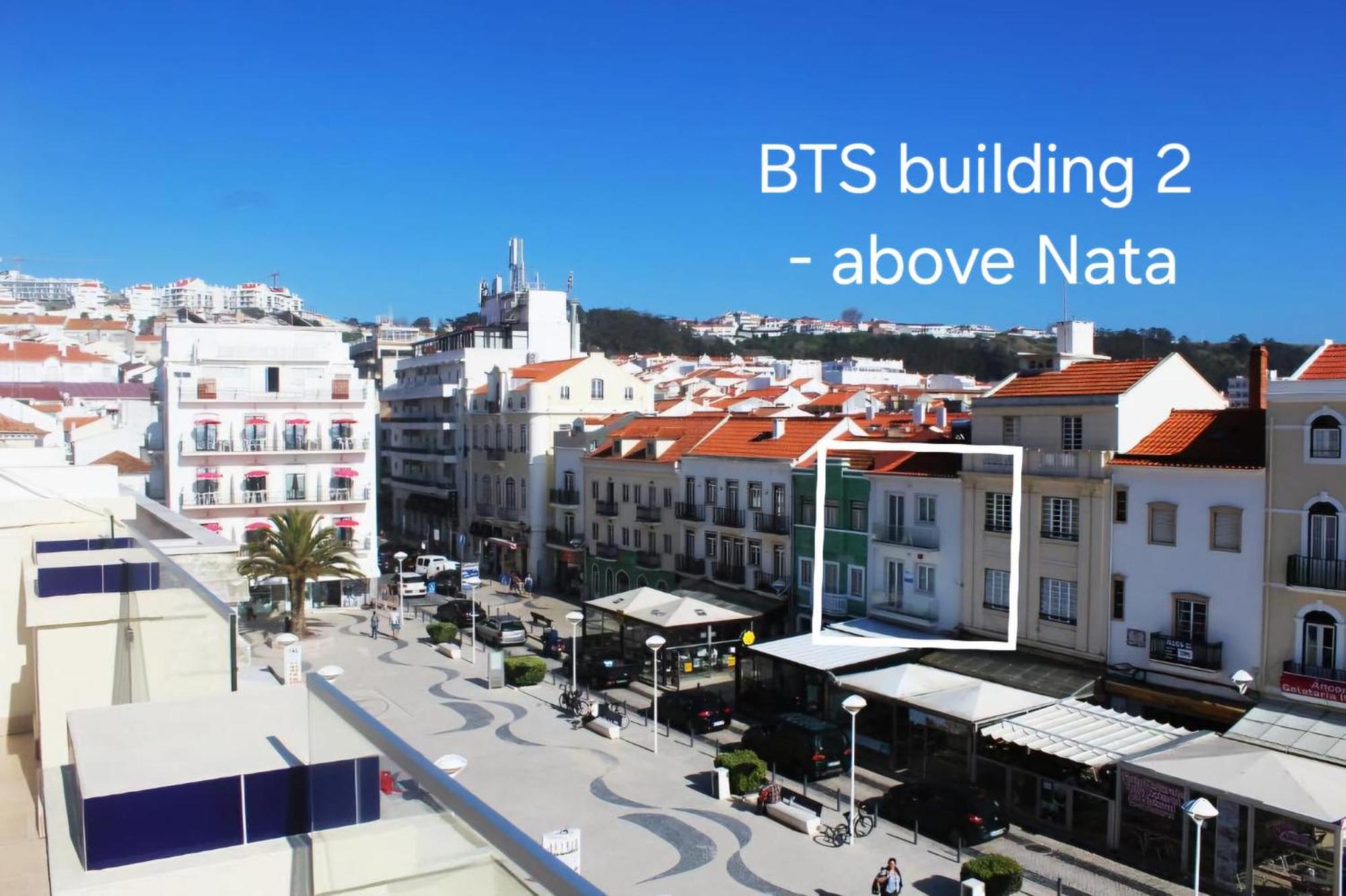By The Sea - Nazare Bed & Breakfast ภายนอก รูปภาพ